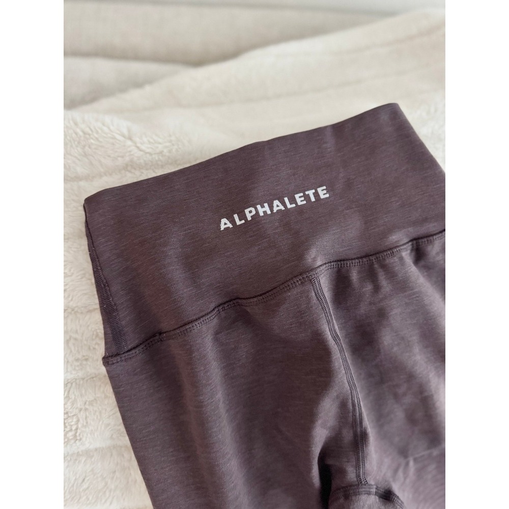 Alphalete Purple OG Revival Leggings